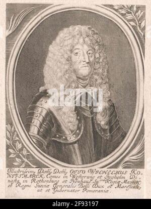 Königsmarck, Otto Wilhelm Count Verlag: Merian, Matthew D. J. (Erben) Verlag: Frankfurt (Main) Stockfoto