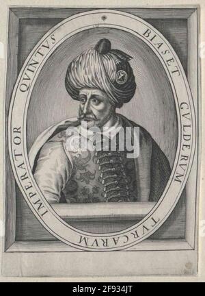 Bajazet I., Sultan der Türkei. Stockfoto
