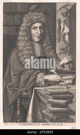 Bonet, Theophil 1651/1700 Stockfoto