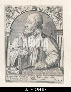 Ramee, Pierre De La Stecher: BOISSARD, RobertStec: Bry, Theodor DedatiumN: 1597/1599 Stockfoto