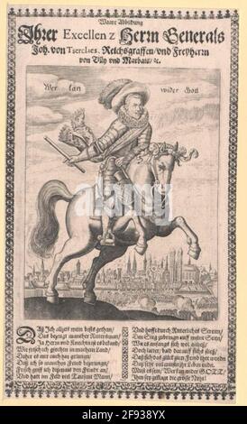 Tilly, Johann Graf. Stockfoto