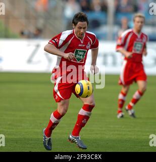 München, Deutschland. April 2005. SN 0304 1860 K 079.jpg TSV München 1860-1.FC KÖLN 0-0 Albert STREIT, Köln, Action Football, 2. Bundesliga, Spieltage27, Liga2.03.4.2005, Nutzung weltweit Credit: dpa/Alamy Live News Stockfoto