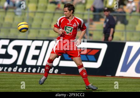 München, Deutschland. April 2005. SN 0304 1860 K 060.jpg TSV München 1860-1.FC KÖLN 0-0 Albert STREIT, Köln, Action Football, 2. Bundesliga, Spieltage27, Liga2.03.4.2005, Nutzung weltweit Credit: dpa/Alamy Live News Stockfoto