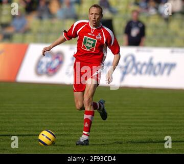 München, Deutschland. April 2005. SN 0304 1860 K 093.jpg TSV München 1860-1.FC KÖLN 0-0 Matthias SCHERZ, Köln, Action Football, 2. Bundesliga, Spieltage27, Liga2.03.4.2005, Nutzung weltweit Credit: dpa/Alamy Live News Stockfoto