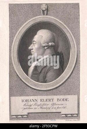 Bode, Johann Elert Stecher: Berger, Daniel (1744) Stockfoto