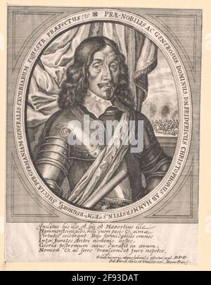 Hammerstein, Friedrich Christoph Freiherr. Stockfoto