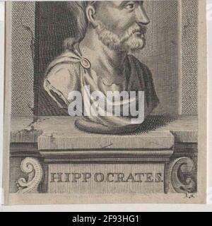 Hippokrates . Stockfoto