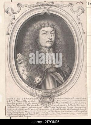 Senneterre, Duc de la Ferté-Senneterre, Henri de. Stockfoto