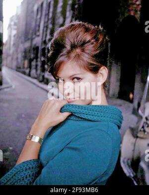 CLAUDIA CARDINALE italienische Schauspielerin ca. 1960 Stockfoto