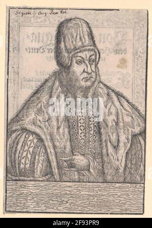 Sigismund II. August, König von Polen. Stockfoto