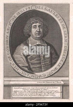 Gondrin Pardaillan, Louis Henri de. Stockfoto