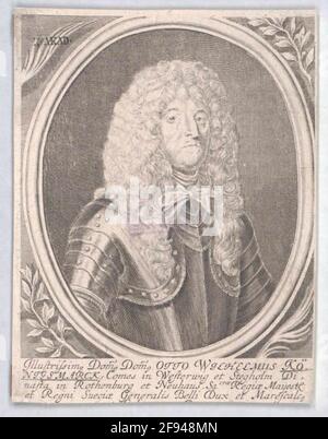 Königsmarck, Otto Wilhelm Graf. Stockfoto