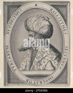Bajazet II., Sultan der Türkei. Stockfoto