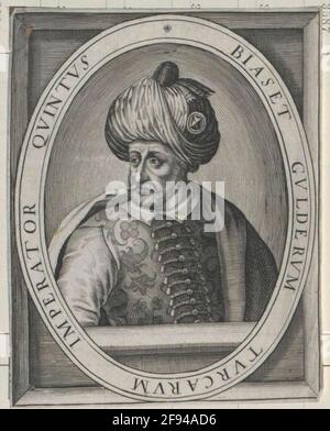 Bajazet I., Sultan der Türkei. Stockfoto