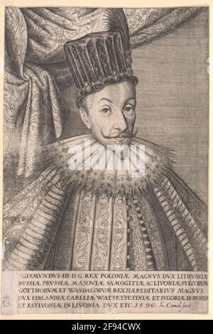 Sigismund III., König von Polen. Stockfoto