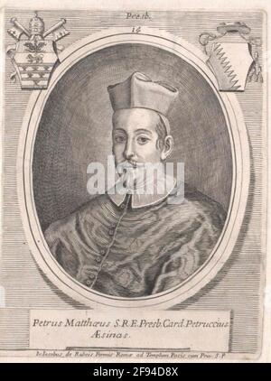 Petrucci, Pietro Matteo. Stockfoto