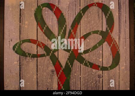 Tampa Bay, Florida. 29. Dezember 2020. Busch Gardens-Logo in Busch Gardens Tampa Bay (23) Stockfoto