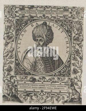 Bajazet I., Sultan der Türkei. Stockfoto