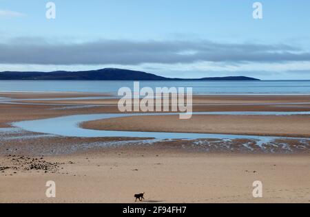 Gruinard Bay, Wester Ross, Schottland, Großbritannien Stockfoto