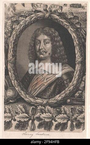 Senneterre, Duc de la Ferté-Senneterre, Henri de. Stockfoto