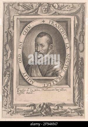 La None, Francois de. Stockfoto