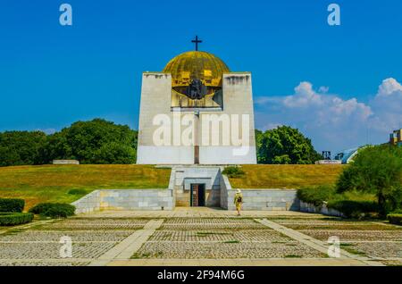 Pantheon der Nationalhelden in Ruse, Bulgarien Stockfoto