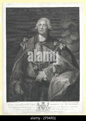 Grenville-Tempel, 1. Marquess of Buckingham, George Nugent- . Stockfoto
