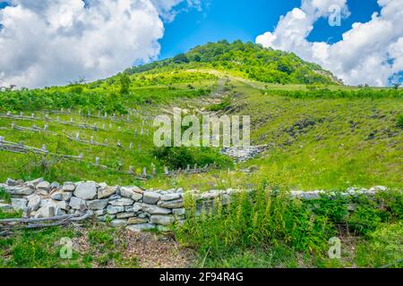 Zentraler Balkan-Nationalpark in Bulgarien Stockfoto