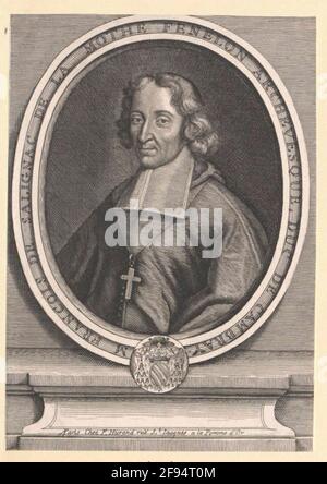 Félon, François de Salignac de la Mothe. Stockfoto