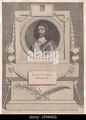 Arpajon, Marquis de Sevérac, Herzog von Arpajon, Louis d '. Stockfoto