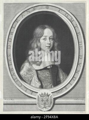 Karl Paris, Herzog von Orleans-Longueville. Stockfoto