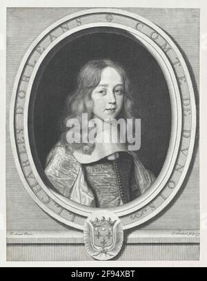 Karl Paris, Herzog von Orleans-Longueville. Stockfoto