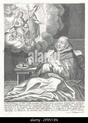 Tomas de la Virgin. Stockfoto