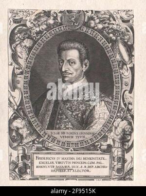 Friedrich IV., Kurfürst der Pfalz. Stockfoto