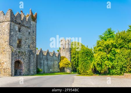 Howth Castle, Irland Stockfoto
