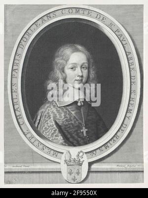 Karl Paris, Herzog von Orleans-Longueville. Stockfoto