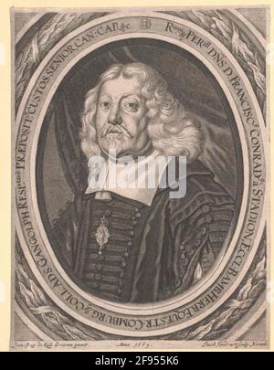 Stadion, Franz Konrad von Stecher: Sandrart, Jacob of (1630) Dating: 1669/1708 Stockfoto