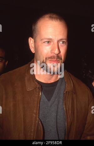 Bruce Willis um die 1980er Jahre Credit: Ralph Dominguez/MediaPunch Stockfoto