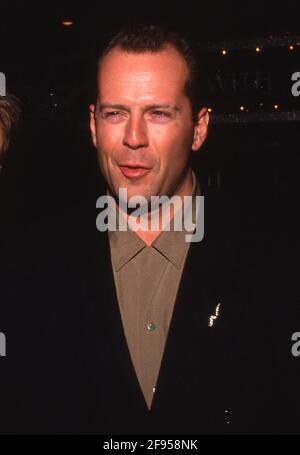 Bruce Willis um die 1980er Jahre Credit: Ralph Dominguez/MediaPunch Stockfoto