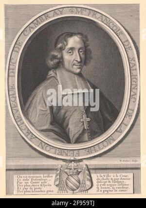 Félon, François de Salignac de la Mothe. Stockfoto