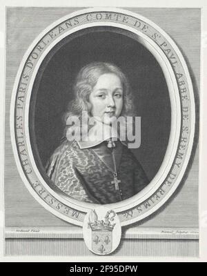 Karl Paris, Herzog von Orleans-Longueville. Stockfoto