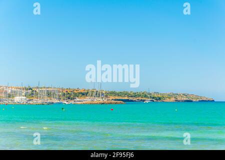 Cap Enderrocat auf Mallorca, Spanien Stockfoto