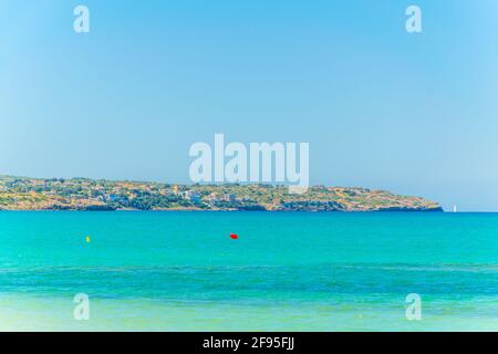 Cap Enderrocat auf Mallorca, Spanien Stockfoto