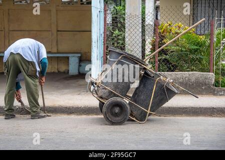 Alltag in Santa Clara, Villa Clara, Kuba, Jahr 2016 Stockfoto