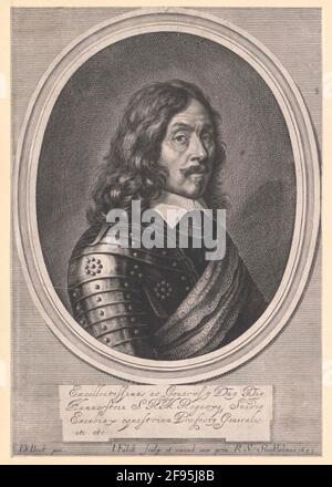 Hammerstein, Friedrich Christoph Freiherr. Stockfoto