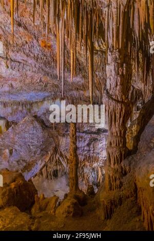 Coves del DRAC, Mallorca Stockfoto