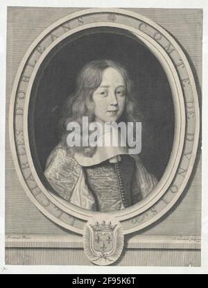 Karl Paris, Herzog von Orleans-Longueville. Stockfoto