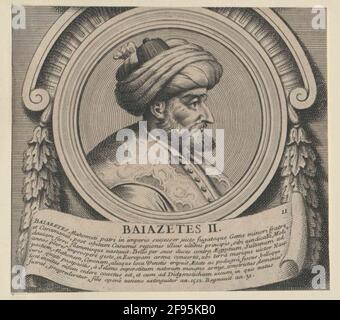 Bajazet II., Sultan der Türkei. Stockfoto