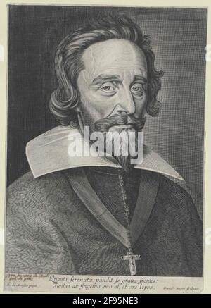 Gondi, Jean Francois de. Stockfoto