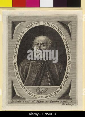 Schmid-Schwarzenhorn, Johann Rudolf Freiherr Stecher: Widemann, Eliasdierung: 1634/1666 Stockfoto